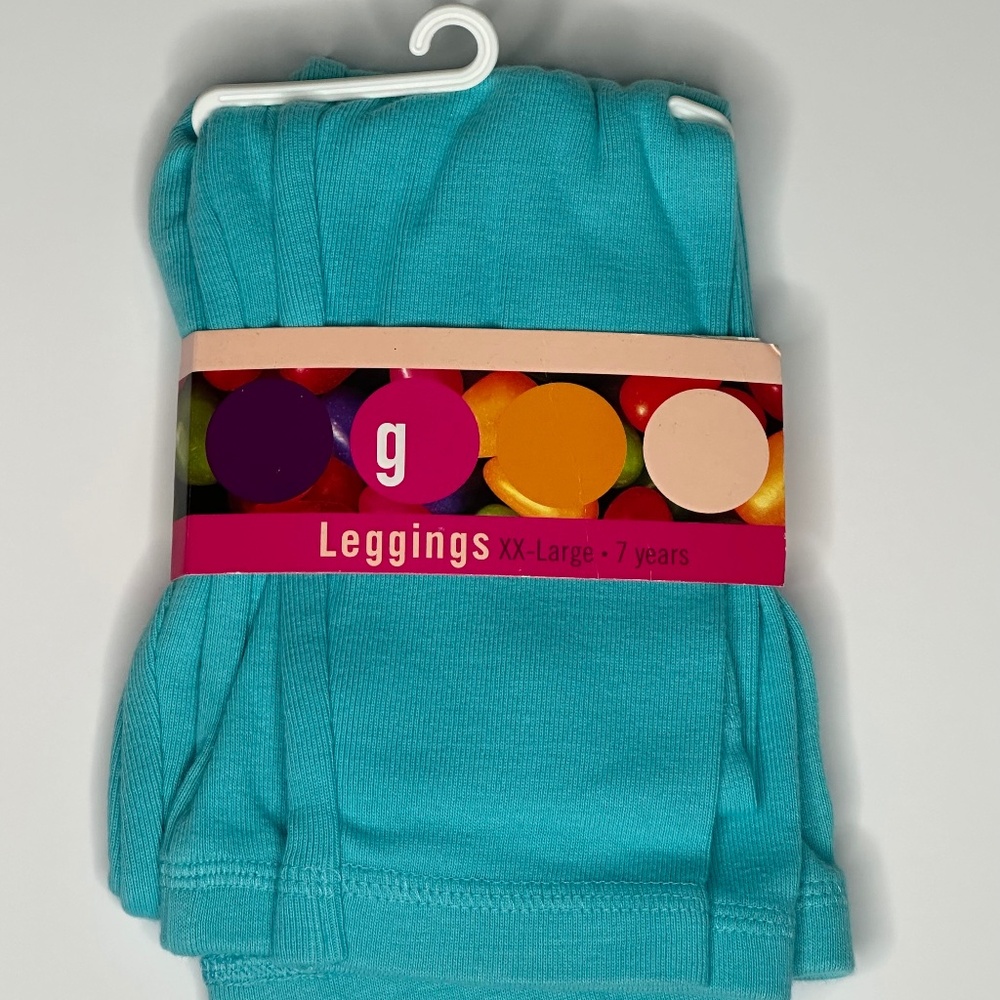 Vintage Gymboree POP SAFARI Leggings • Size 7 Years • New